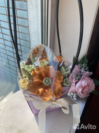 Съедобные букеты из шоколада. 1 сентября