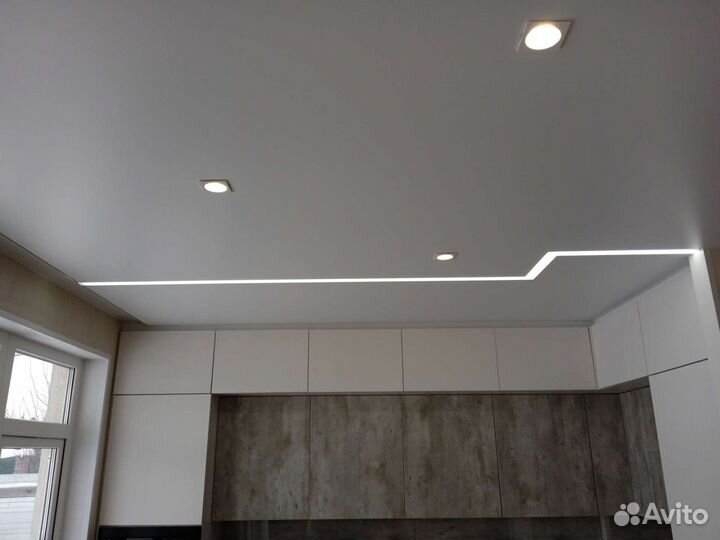 Натяжные потолки