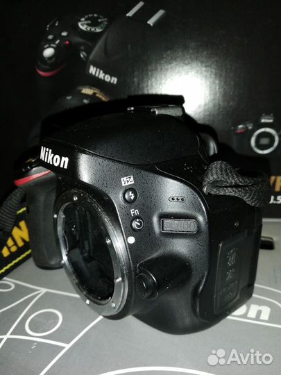 Nikon 5100