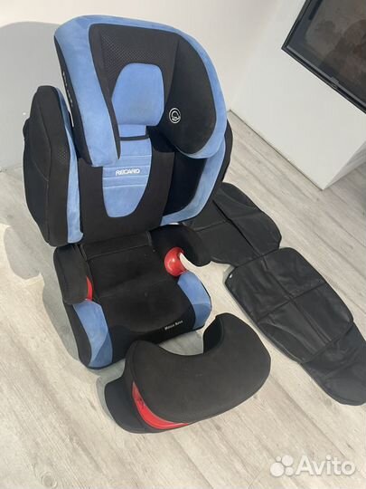 Детское автокресло Recaro Monza nova IS