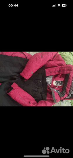 Cкостюм зимний 42