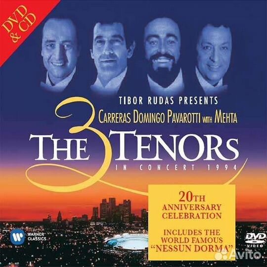 Классика мировой оперной сцены CD/DVD