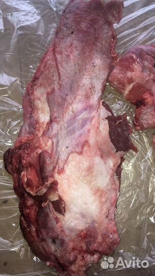 Обрезь головная говяжья