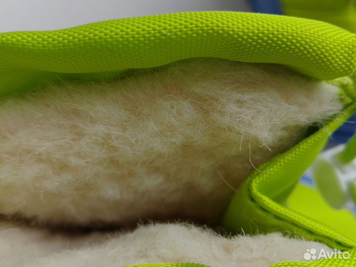 Ботинки зимние детские