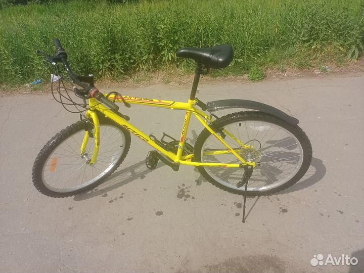 Велосипед скоростной