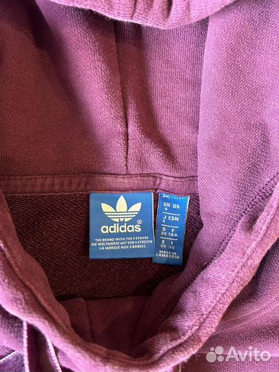 Толстовка adidas женская