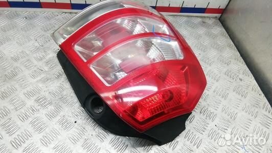 Фонарь задний левый opel zafira B (HBR05MX01)