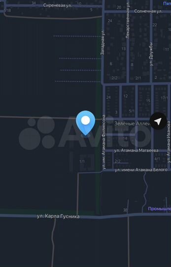 Участок 1,7 га (ИЖС)