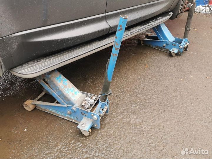 Домкрат гидравлический