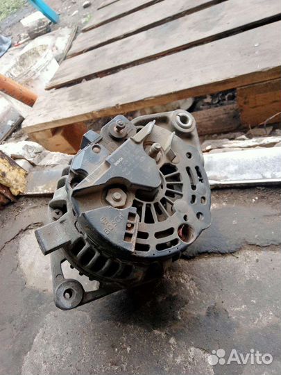 Генератор opel astra g