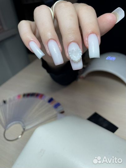 Маникюр гель лак