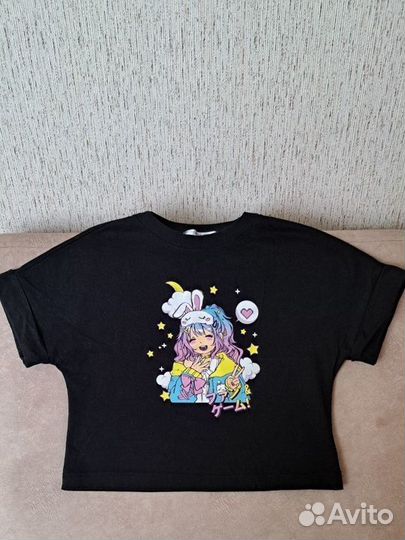 Футболка детская для девочки