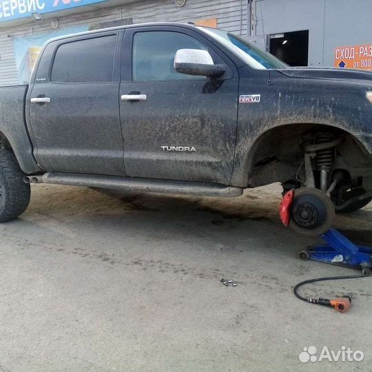 Шиномонтажник грузовой легковой