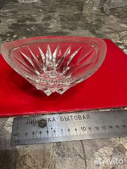 Хрусталь СССР в ассортименте
