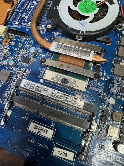 Материнская плата SonyVaio