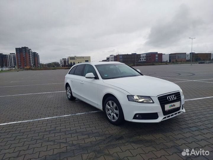 Audi A4 2.0 CVT, 2008, 281 050 км