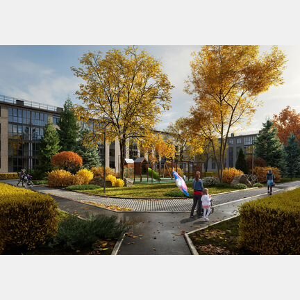 1-к. квартира, 35,2 м², 2/4 эт.