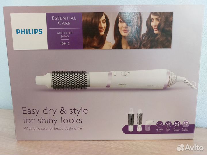 Фен-щетка Philips essential care airstyler