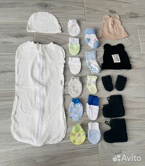 Детские вещи пакетом 56-62