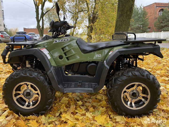 Stels 300 atv 1322-км