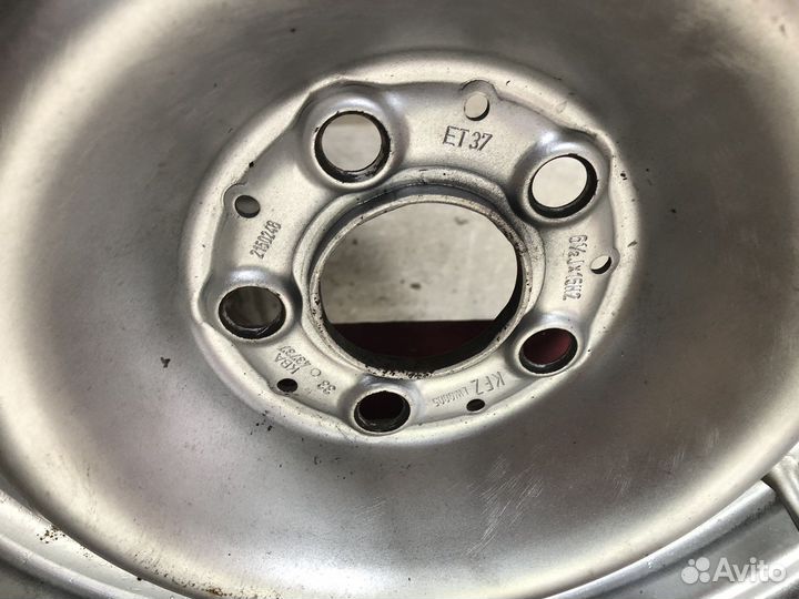 Диски штампованные новые Германия