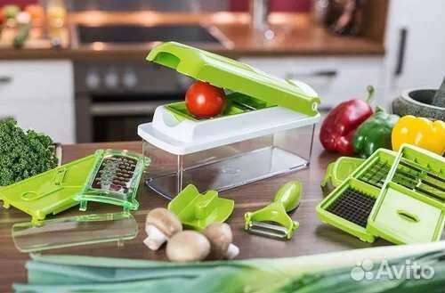 Овощерезка Nicer Dicer plus
