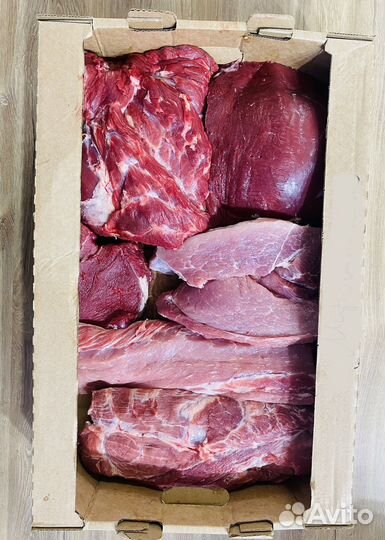 Набор свинина-телятина