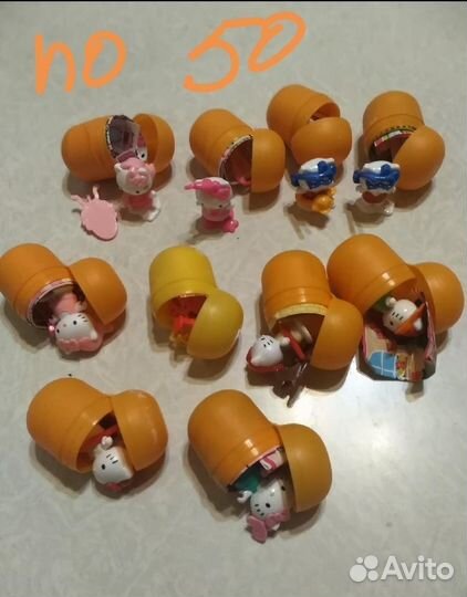Игрушки из киндера