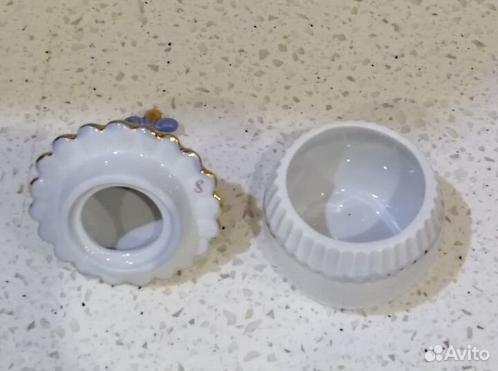 Шкатулка яйцо