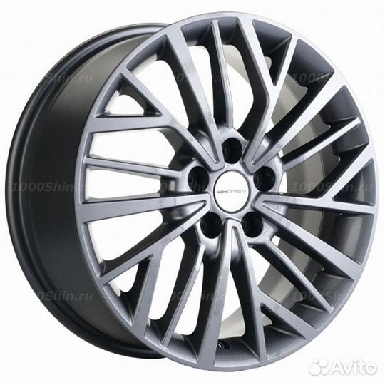 Диск 7*17 5*114,3 ET51 67,1 Khomen Wheels KHW1717 Gray (Tucson)