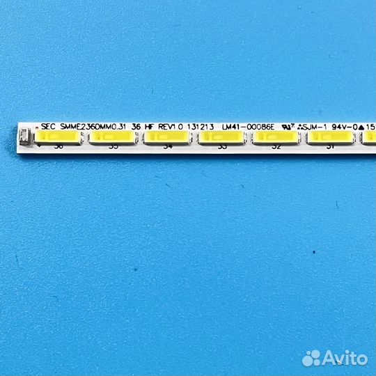 Подсветка smme236DMM.031 36 HF REV1.0 131213