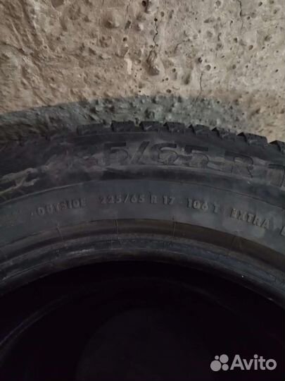Continental IceContact 2 225/65 R17 106T