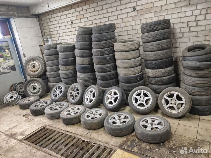Колеса шины диски