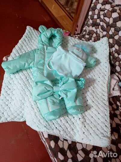 Конверт на выписку