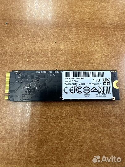 Ssd m.2 Silicon Power XD80 1TB