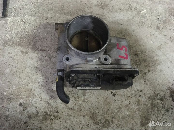 Заслонка дроссельная L5 (Mazda 6)