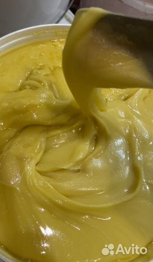 Взбитый крем-Мед