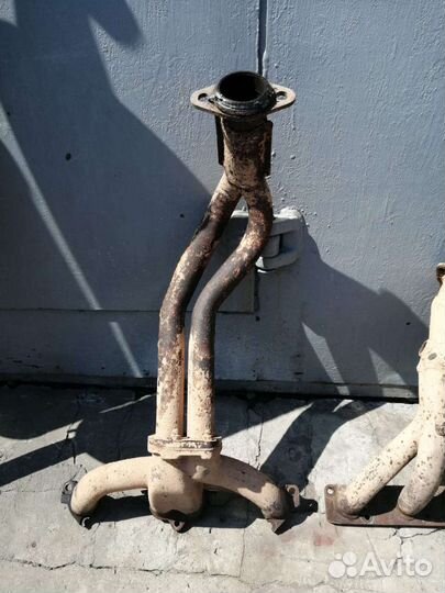 Выпускной коллектор на ваз