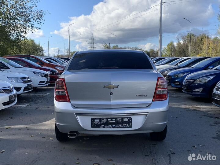 Chevrolet Cobalt 1.5 МТ, 2020, 68 000 км