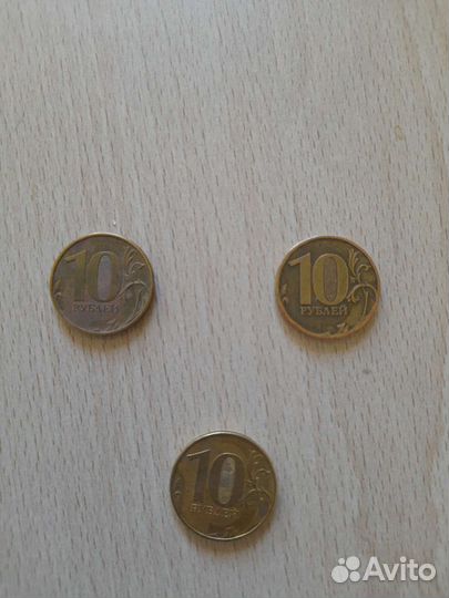 Монеты с браком