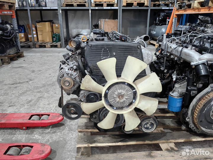 Двигатель J3 Киа Бонго 3 2.9 CRDi Euro 3 123 л.с