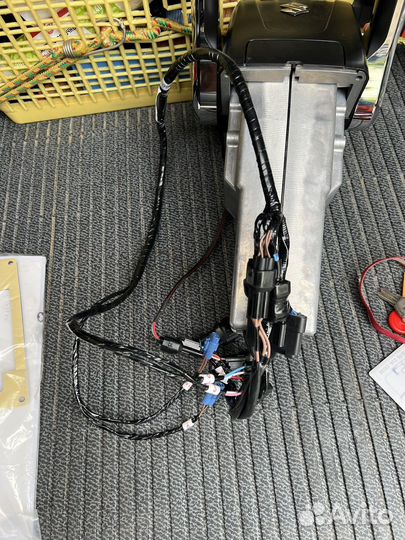 Ручки газа реверса