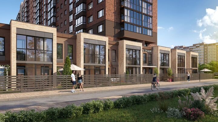 4-к. квартира, 166,3 м², 1/1 эт.