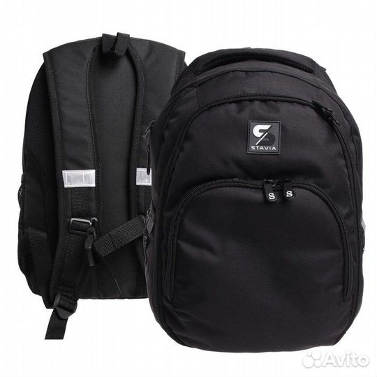 Рюкзак молодежный, 42 х 31 х 13 см, эргономичная с