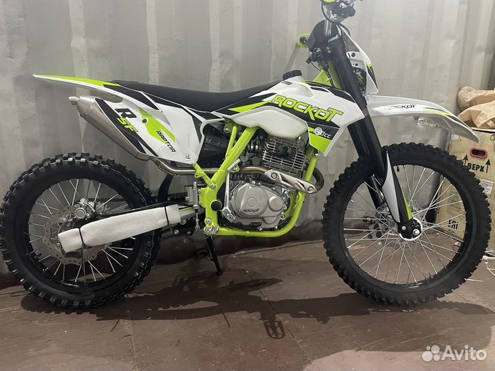 Мотоцикл эндуро rockot R5F Raptor (250сс, 172FMM