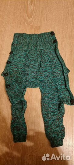 Костюм вязаный весенний для собаки