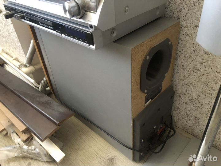 Домашний кинотеатр 5.1 panasonic + DVD плеер