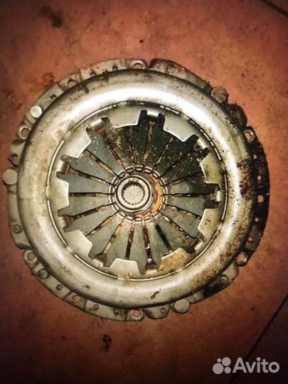 Сцепление Kia Rio 2 G4EE