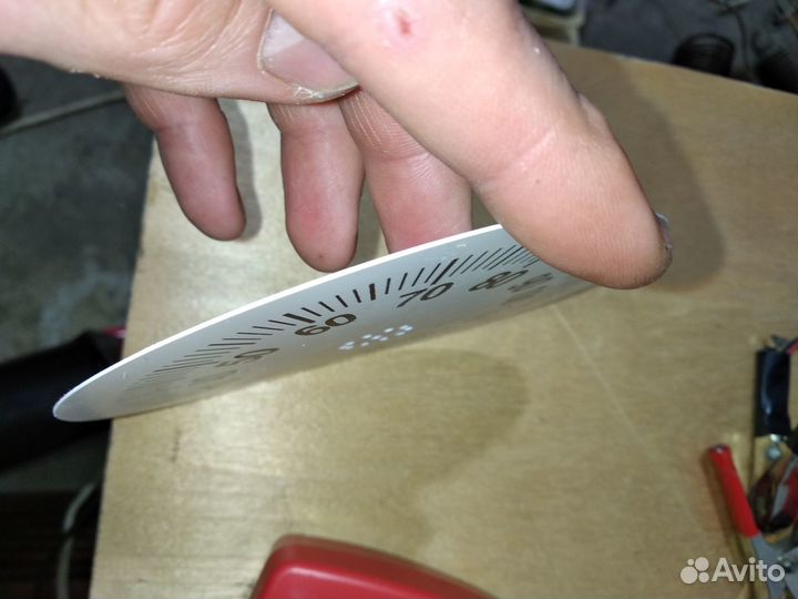 Циферблат механических весов Energy