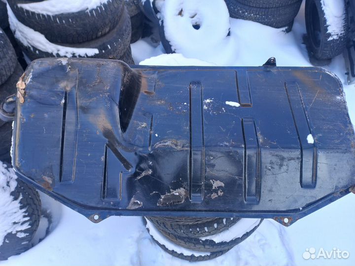 Топливный бак. На ниву